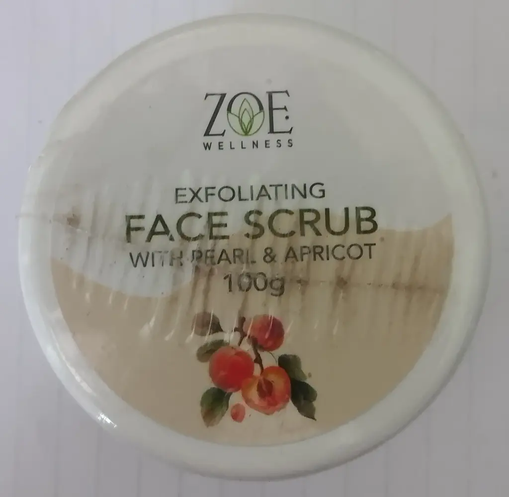 Face Scrub (ZOE WELLNESS)