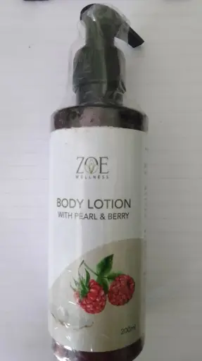 ZOE Wellness Body Lotion