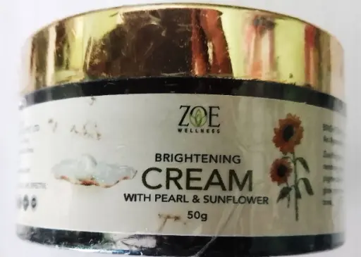 ZOE Wellness Brightening cream