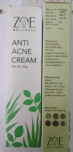 ANTI-ACNE CREAM