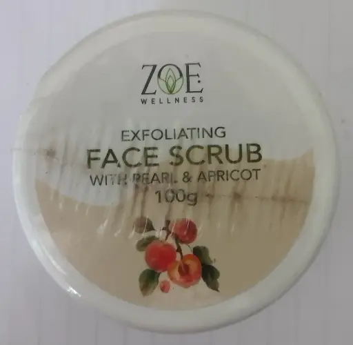 Face Scrub (ZOE WELLNESS)